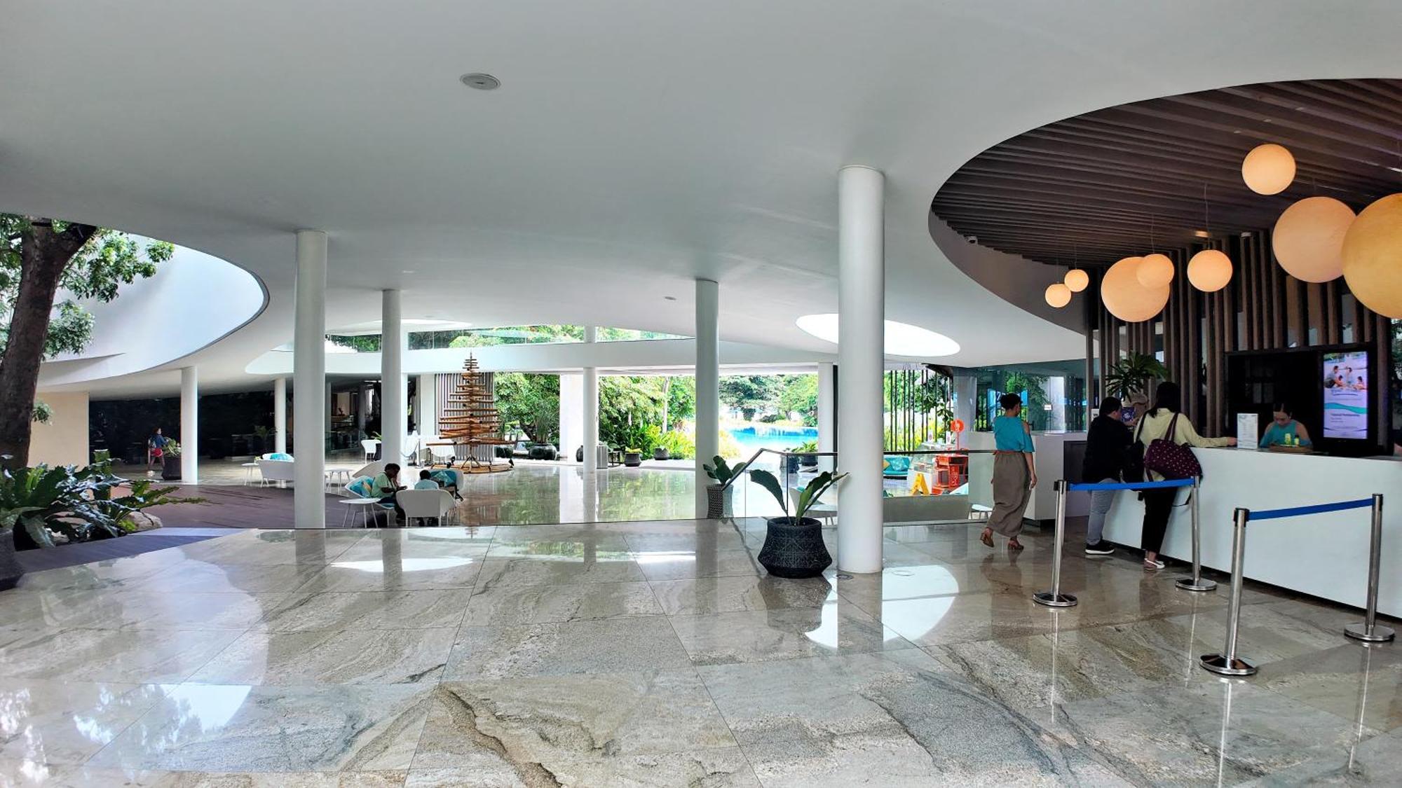 Dominiks Quite And Elegant Studio Ocean View Pool At Tambuli Resort High Floor Мактан Екстериор снимка
