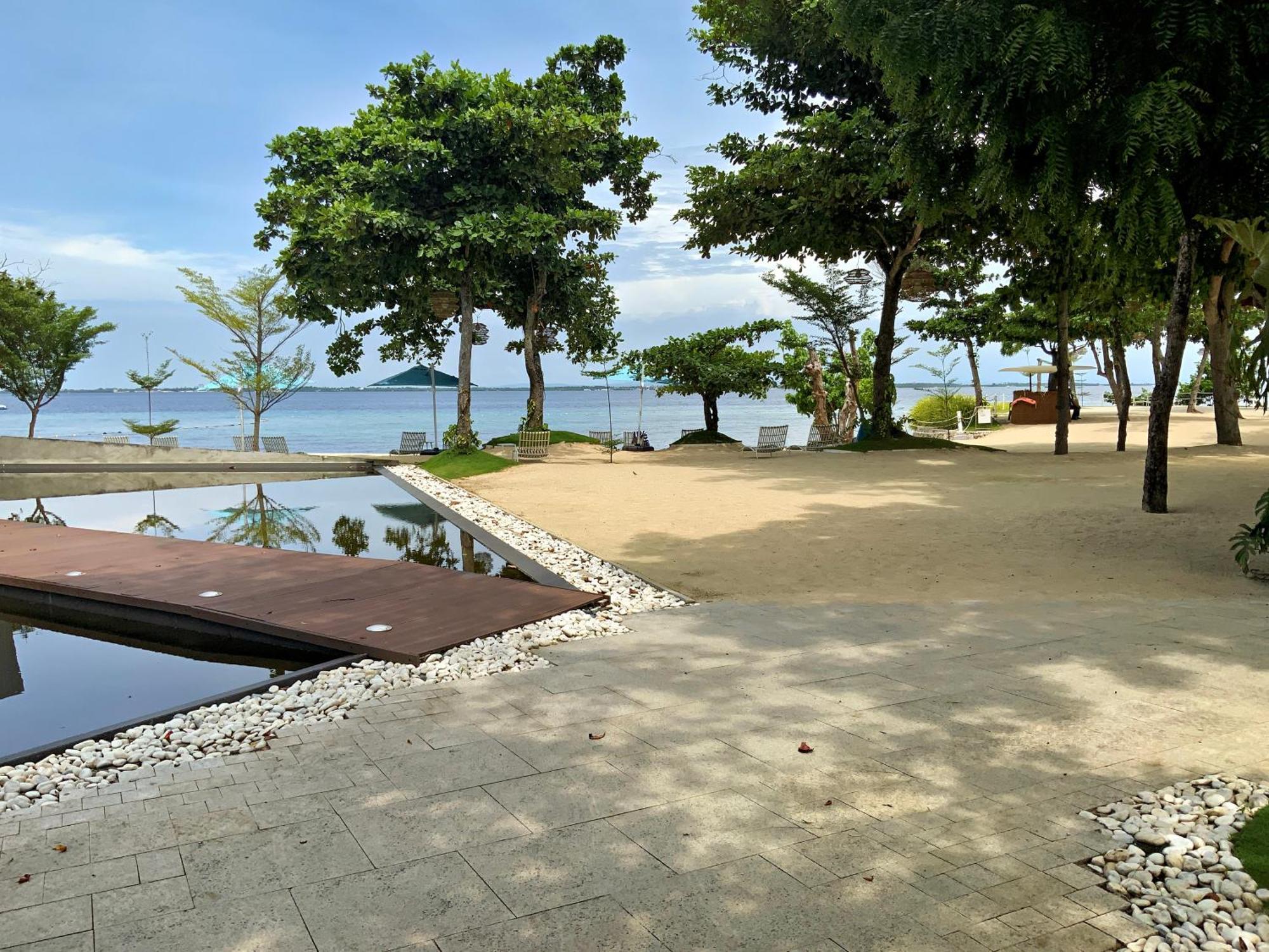 Dominiks Quite And Elegant Studio Ocean View Pool At Tambuli Resort High Floor Мактан Екстериор снимка