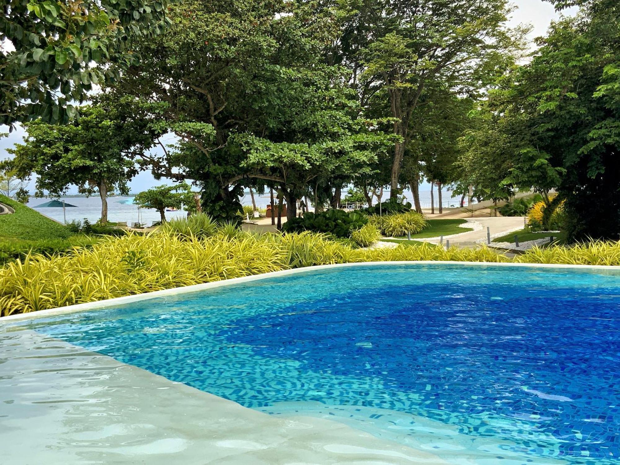 Dominiks Quite And Elegant Studio Ocean View Pool At Tambuli Resort High Floor Мактан Екстериор снимка