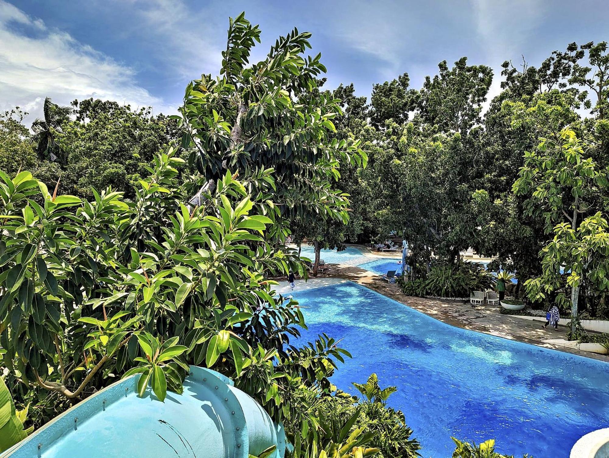 Dominiks Quite And Elegant Studio Ocean View Pool At Tambuli Resort High Floor Мактан Екстериор снимка