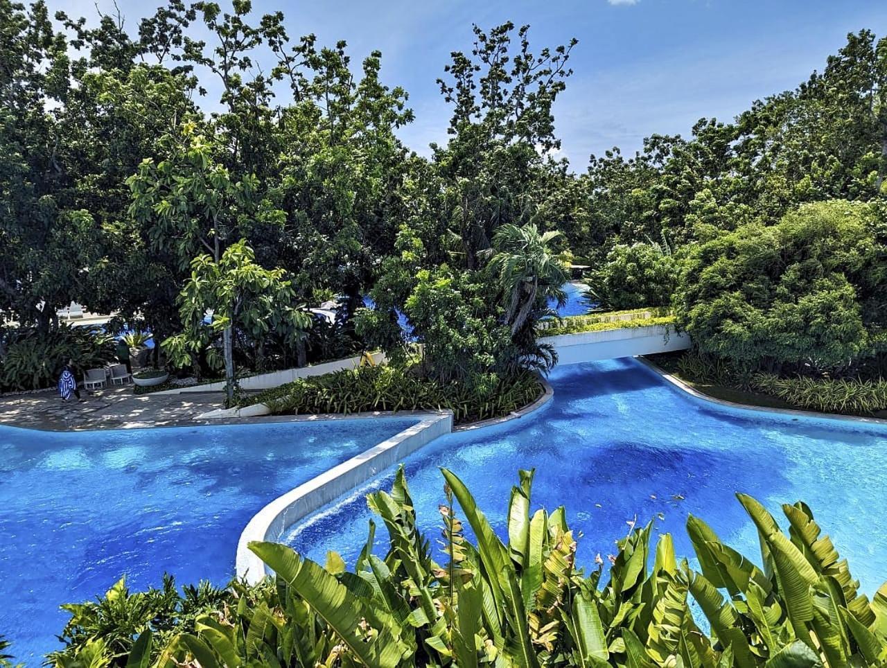Dominiks Quite And Elegant Studio Ocean View Pool At Tambuli Resort High Floor Мактан Екстериор снимка
