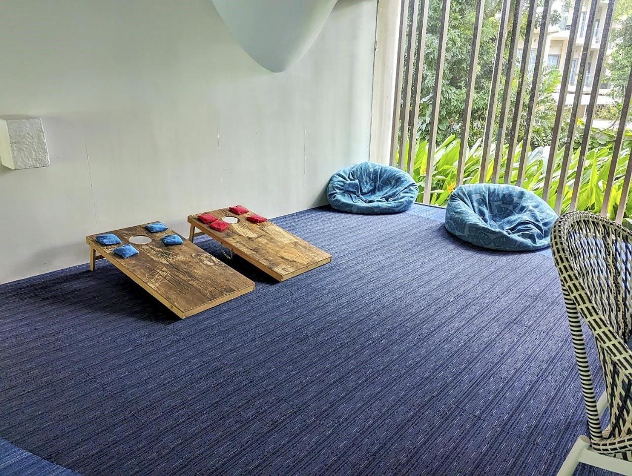 Dominiks Quite And Elegant Studio Ocean View Pool At Tambuli Resort High Floor Мактан Екстериор снимка