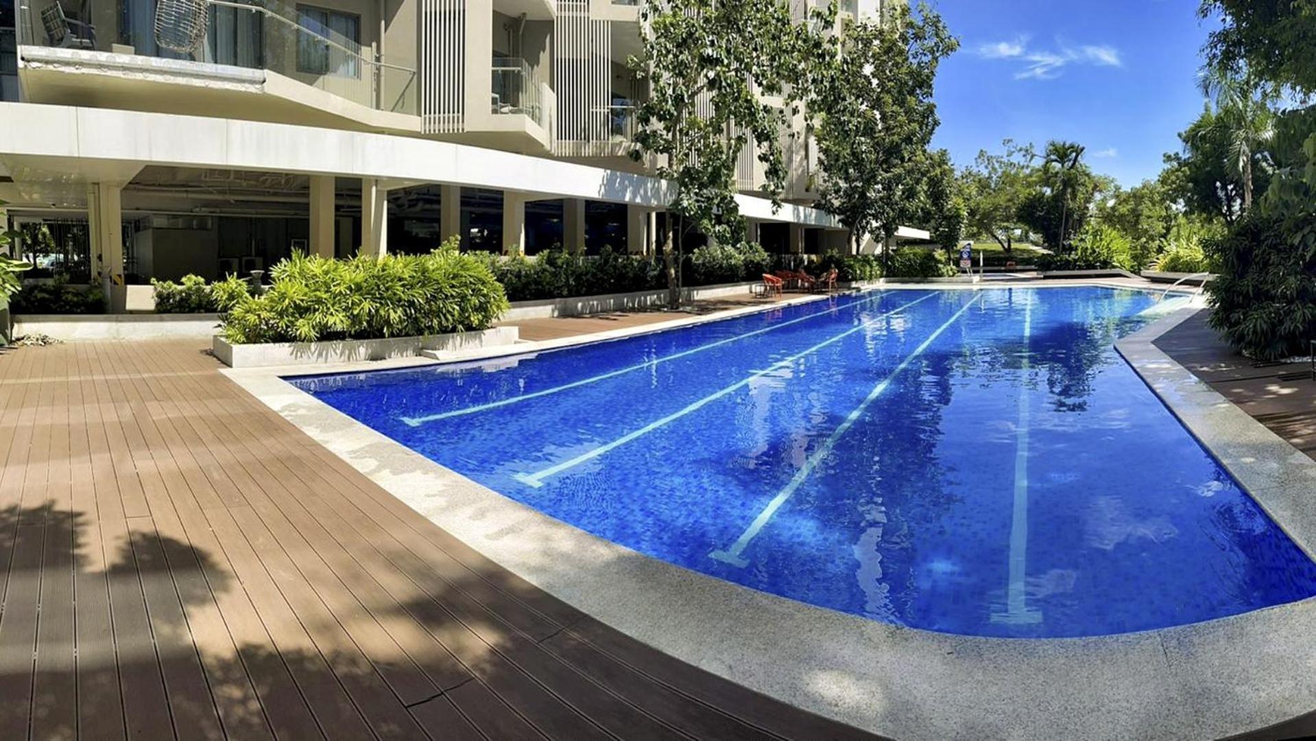 Dominiks Quite And Elegant Studio Ocean View Pool At Tambuli Resort High Floor Мактан Екстериор снимка