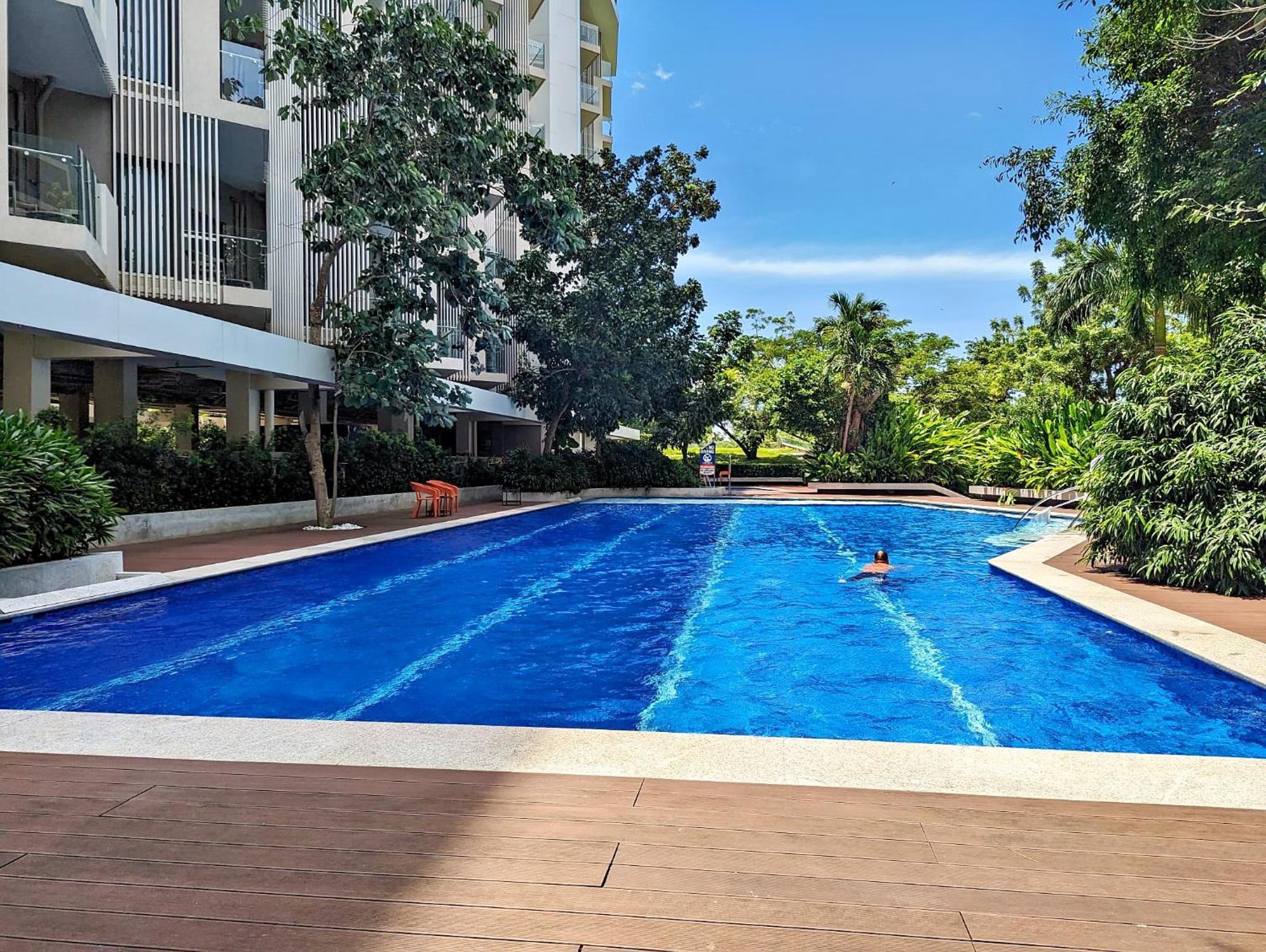 Dominiks Quite And Elegant Studio Ocean View Pool At Tambuli Resort High Floor Мактан Екстериор снимка