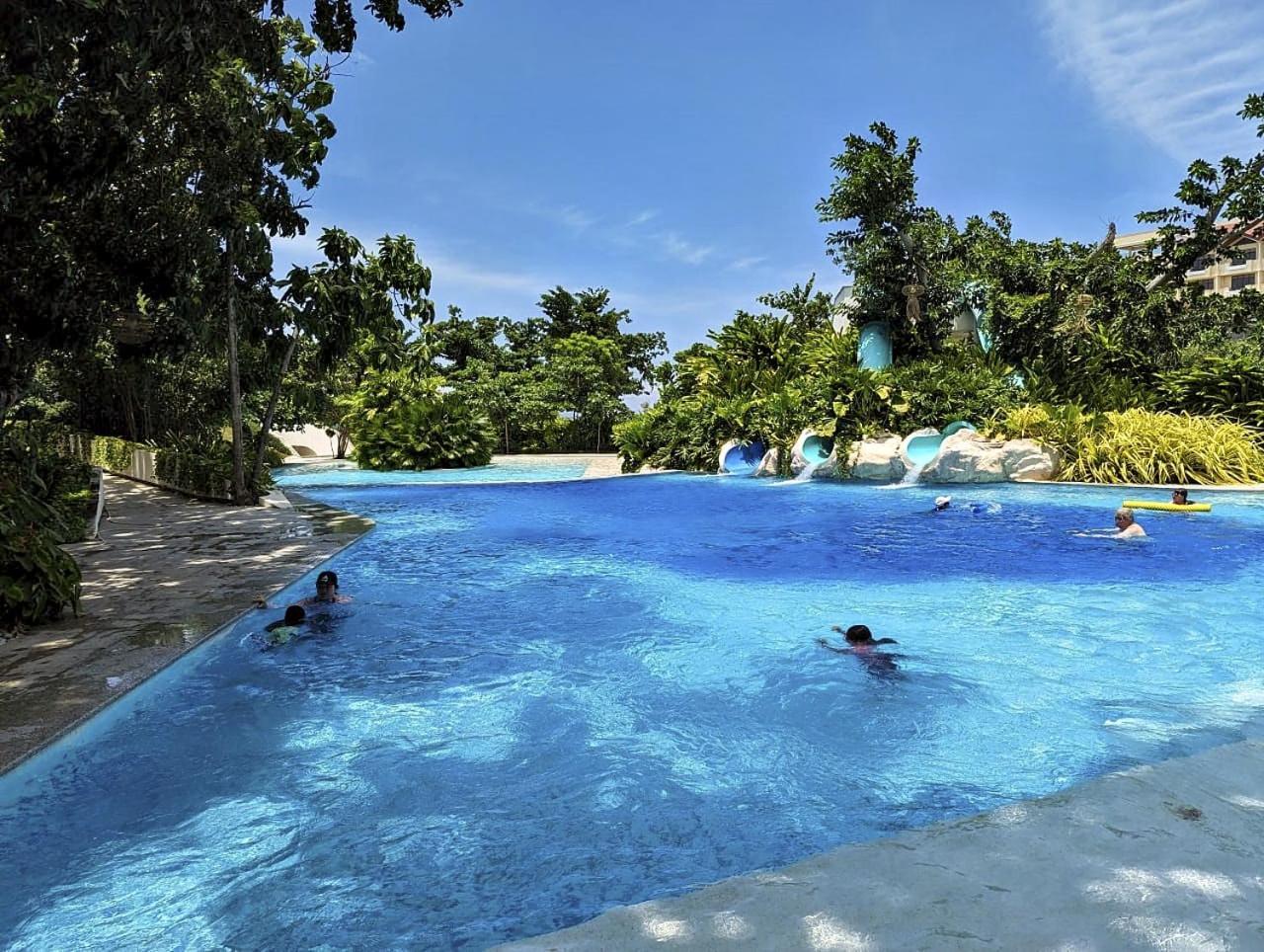 Dominiks Quite And Elegant Studio Ocean View Pool At Tambuli Resort High Floor Мактан Екстериор снимка